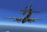 FS2004/FSX/Accel/P3dv3 Package Arado-234 Jet Bomber